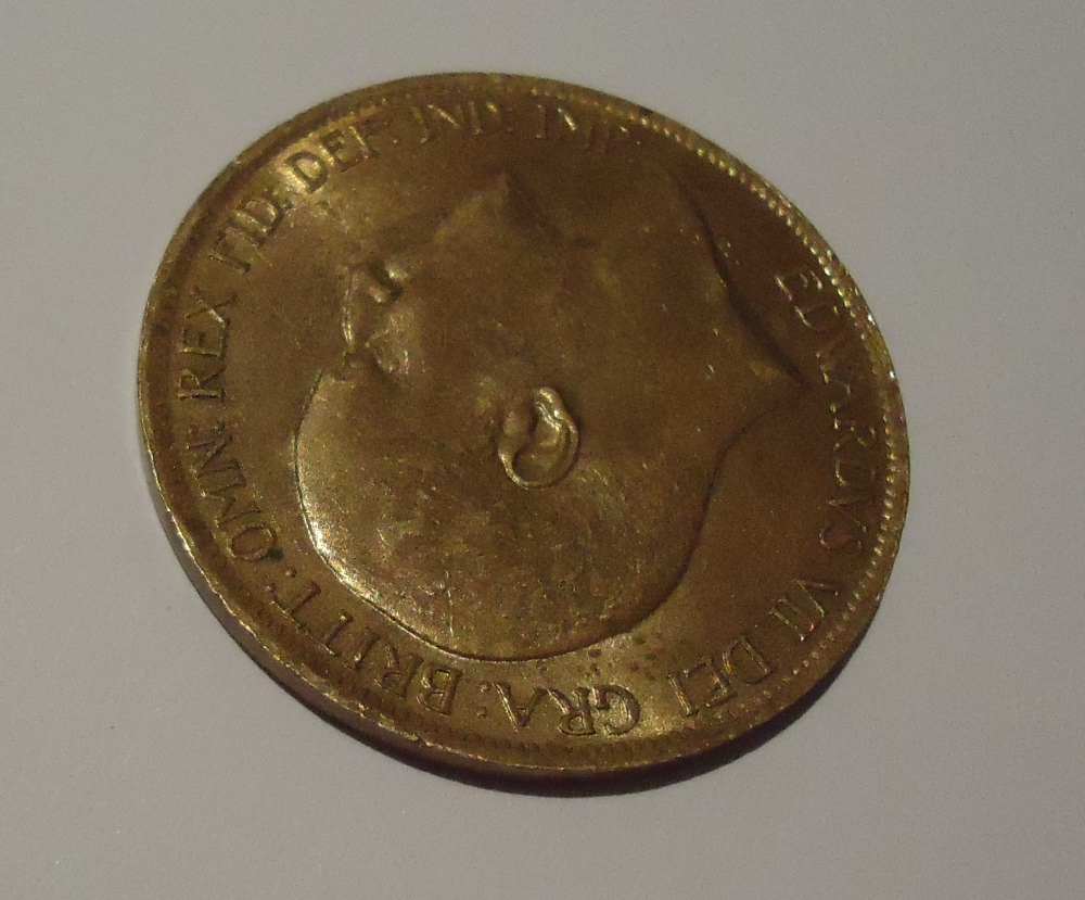 Cartwheel-Lustre?-Error-Coin?-1902-High-Sea-Level-British-Penny